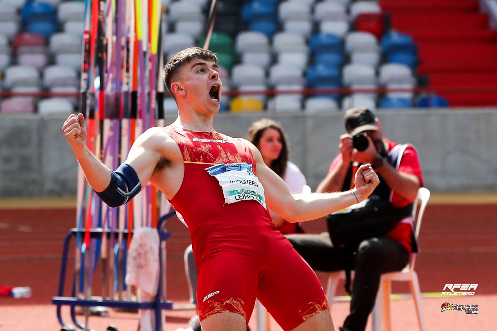 Manu Quijera bronce en la copa de europa de lanzamientos